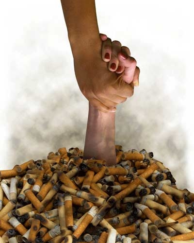Giảm tác hại của thuốc lá